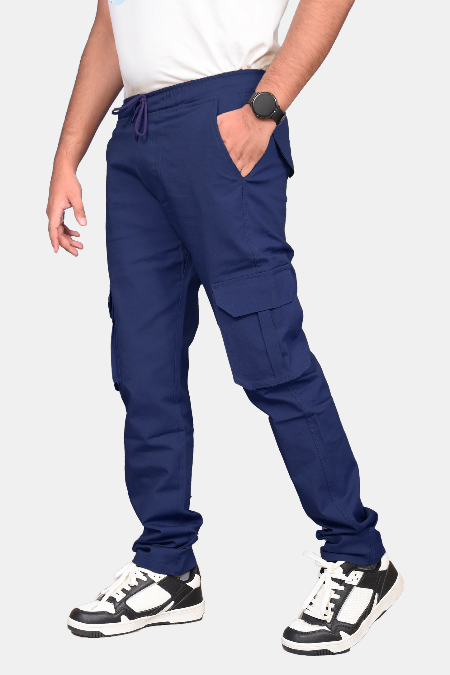blue